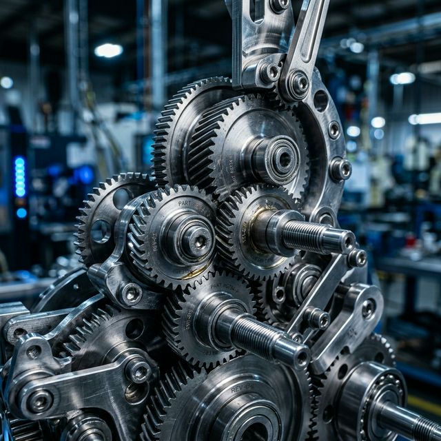 Precision Machined Parts